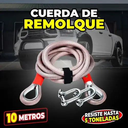 🧵CUERDA DE REMOLQUE🚗
