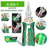 ALICATE MULTIFUNCIONAL 8 EN 1