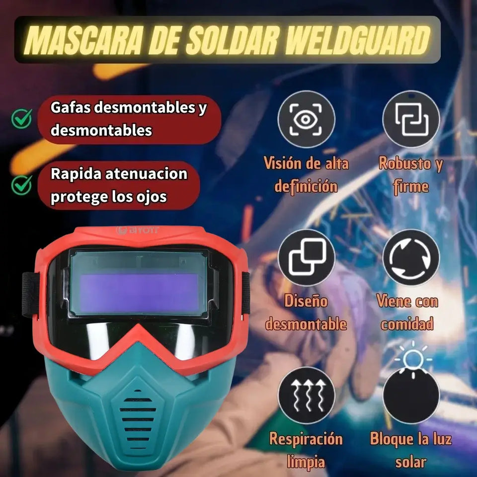 MASCARA DE SOLDAR WELDGUARD
