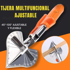 TIJERA MULTIFUNCIONAL AJUSTABLE