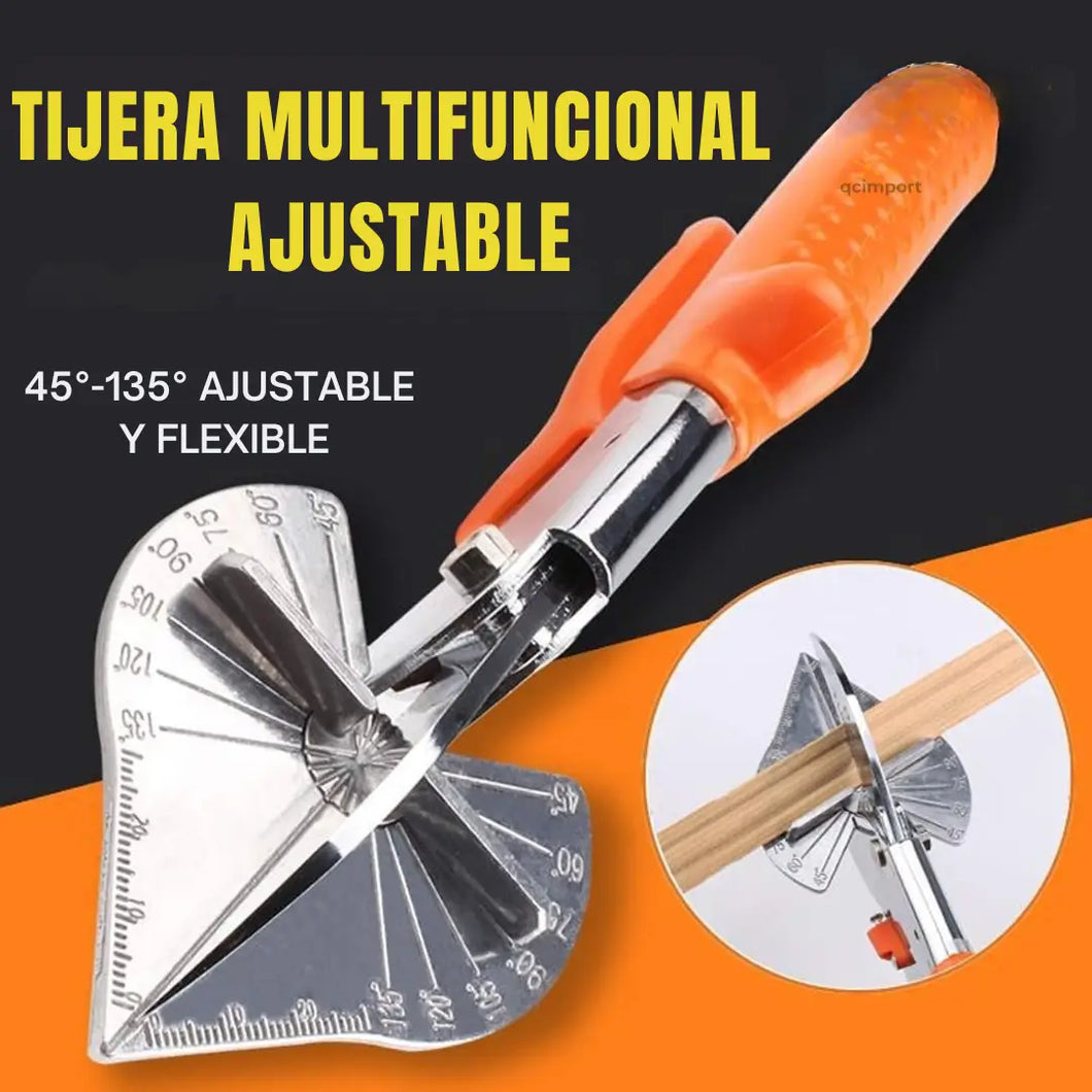TIJERA MULTIFUNCIONAL AJUSTABLE