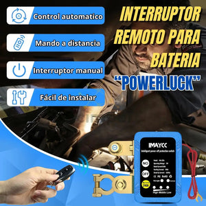 INTERRUPTOR REMOTO PARA BATERIA POWERLUCK
