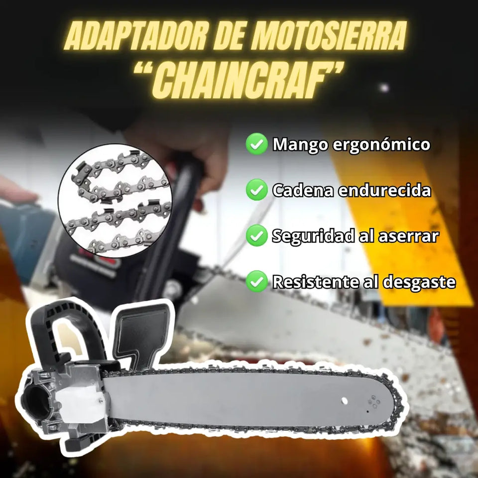 ADAPTADOR DE MOTOSIERRA CHAINCRAF