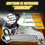 ADAPTADOR DE MOTOSIERRA CHAINCRAF