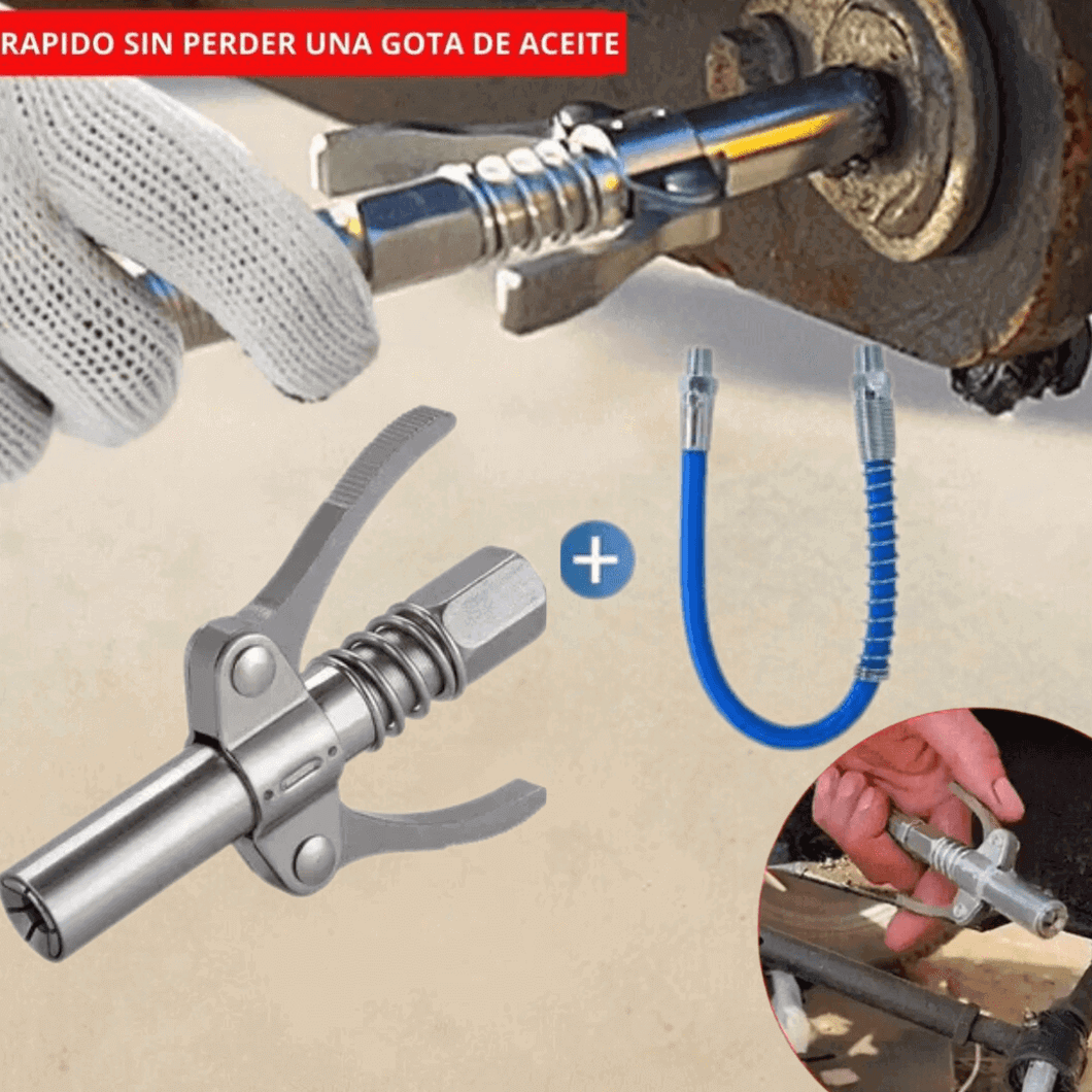 ACOPLADOR DE GRASAS + MANGUERA